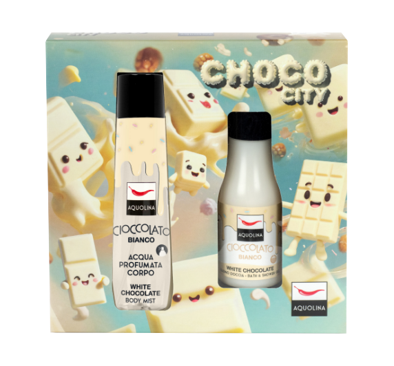CHOCO CITY150 ml + 125 ml
