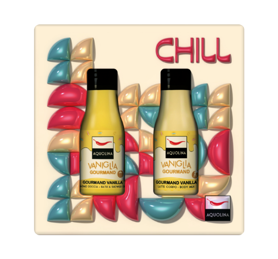 VANILLA125 ml + 125 ml