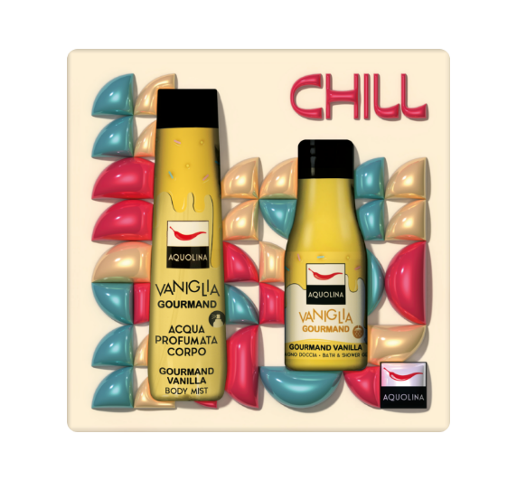 VANILLA150 ml + 125 ml