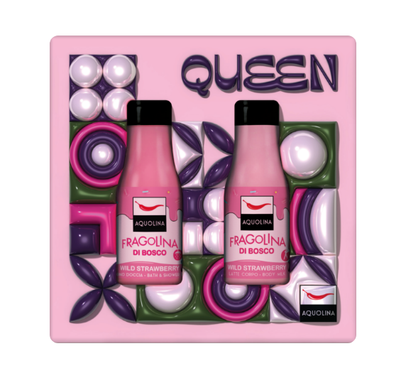 QUEEN125 ml + 125 ml