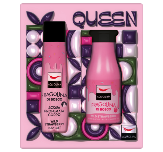 QUEEN250 ml + 150 ml