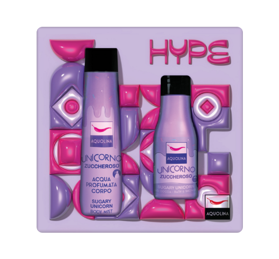 HYPE125 ml + 150 ml