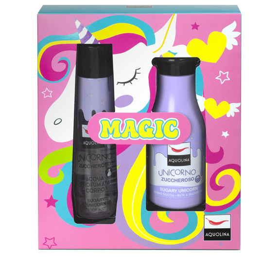 UNICORNO ZUCCHEROSO250 ml + 150 ml